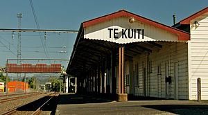 Te Kuiti Rail Station