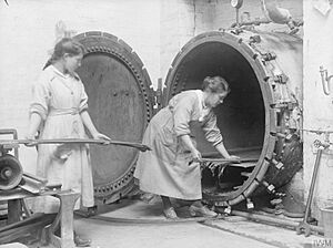 The Employment of Women in Britain, 1914-1918 Q28267
