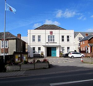 The Guildhall Axminster - geograph.org.uk - 5325224