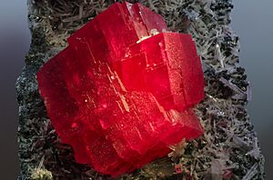 The Searchlight Rhodochrosite Crystal