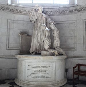 Thomas Fenshaw Middleton monument