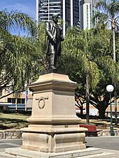 Thomas Joseph Byrnes Memorial, Centenary Place, Brisbane 02