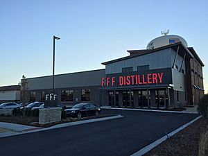 Three Floyds Distillery