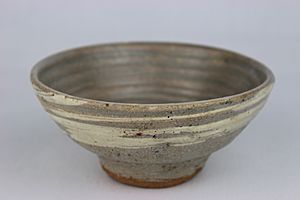 Thrown Bowl by Bernard Leach (YORYM-2004.1.166)