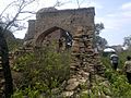 Tilla Jogyan temple ruins archway