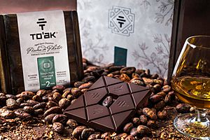 To'ak Chocolate product example