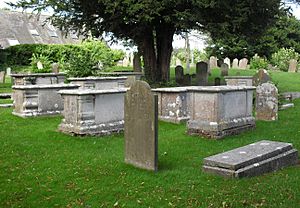 Tombs at All Saints Church, Patcham (IoE Code 480062)