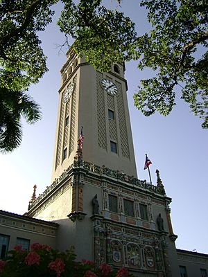 Torre Universidad de-Puerto Rico Rio Piedras