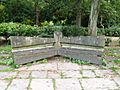 Totem bench bushy park.JPG