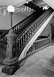 Tweed Courthouse staircase 118451pv