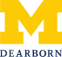 UMDearborn Vertical Logo.svg