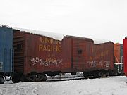 Union Pacific 910261 (boxcar)