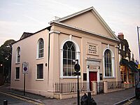 Unitarian chapel newington green