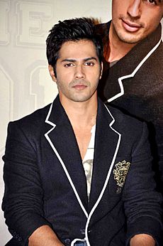 Varun Dhawan at the promo launch of 'Student Of The Year'