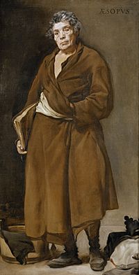 Velázquez - Esopo (Museo del Prado, 1639-41)