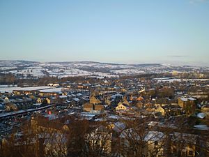 View of Clitheroe