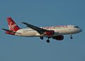 Virgin America A320 N839VA "myles from connemara" (7571912508)