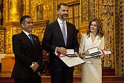 Visita oficial de los Príncipes de Asturias (8057645321)