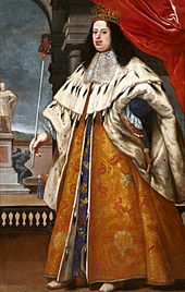 Volterrano, Cosimo III de' Medici in grand ducal robes (Warsaw Royal Castle)