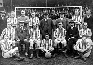 WBA team FA cup finalists 1912