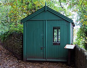 Wales Laugharne Dylans writing hut