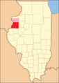 Warren County Illinois 1831