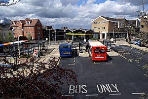 Warwick's new bus depot - geograph.org.uk - 1239786