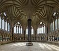Wells Cathedral Chapter House, Somerset, UK - Diliff