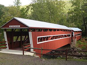 West Paden Covered Bridge 2