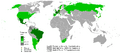 World cup hosts
