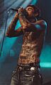 Yelawolf Performing at Slumfest, 2019 (cropped)