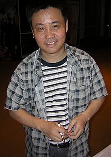 Yu Hua at the 2005 Singapore Writers Festival