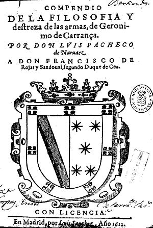 Jerónimo Sánchez de Carranza Facts for Kids