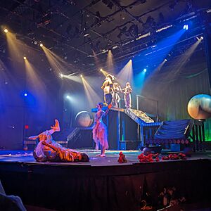 "Cyrano de Bergerac" at Synetic Theater