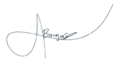Ángel Barajas Firma