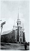 Église Saint-Christophe d'Arthabaska 1915.jpg
