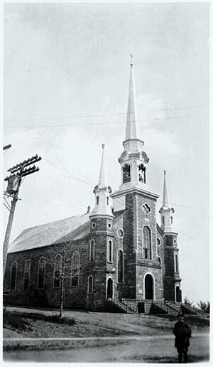 Église Saint-Christophe d'Arthabaska 1915