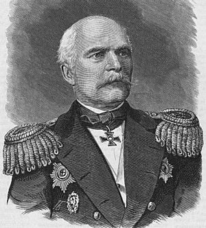 Русский адмирал Геннадий Иванович Невельской (Невельский)