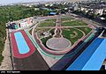 00 Traffic playground in Mashhad Iran