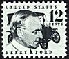 12c Henry Ford USA stamp