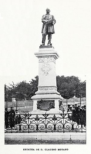 1900-11-10, Blanco y Negro, Estatua de D. Claudio Moyano