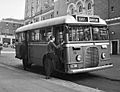 1937 Ford Transit Bus in Seattle, when new