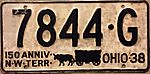 1938 Ohio license plate.JPG