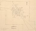 1942 map of Albertville, Alabama