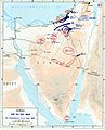 1967 Six Day War - conquest of Sinai 5-6 June