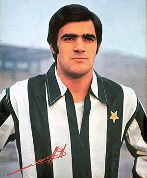 1969 Juventus - Antonello Cuccureddu