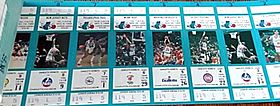 1988-89 Charlotte Hornets Season Ticket Book 01