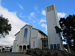 2018 Co-Cathedral of Saint Theresa of the Child Jesus - Honolulu 02.jpg