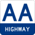 AA Highway Shield.svg