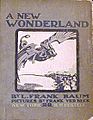 A New Wonderland by L. Frank Baum (book cover)